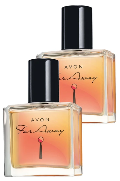 AVON Far Away Kadın Parfüm Edp 30 Ml. 2li Set - 5
