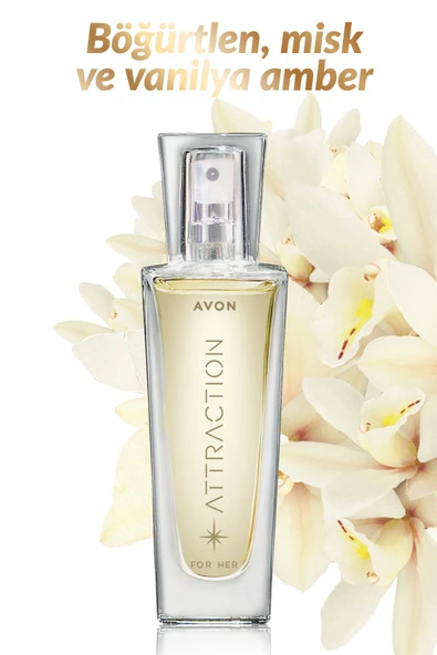 AVON Attraction Kadın Parfüm Edp 30 Ml. - Resim 2