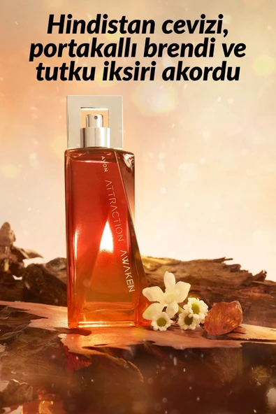 AVON Attraction Awaken Erkek Parfüm Edt 75 ml - Resim 2