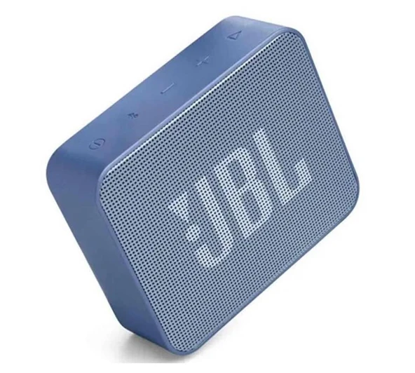 JBL Go Essential Bluetooth Hoparlör Mavi IPX7 ürün görseli