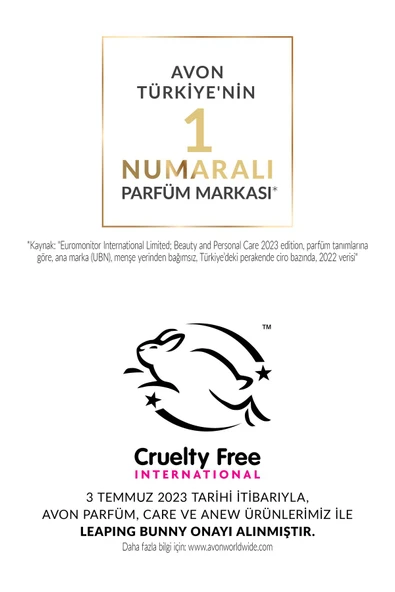 AVON Black Suede Dark EDT 100ml - Resim 4