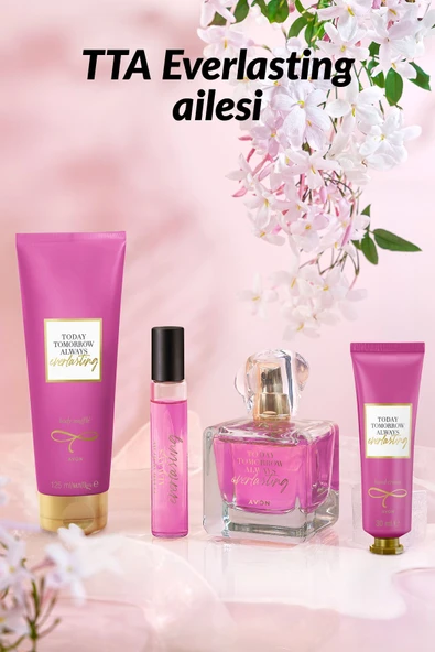 AVON TTA Everlasting Kadın Parfüm EDP 50 ml - Resim 4