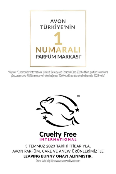 AVON Far Away Kadın Parfüm 50 Ml. - 4