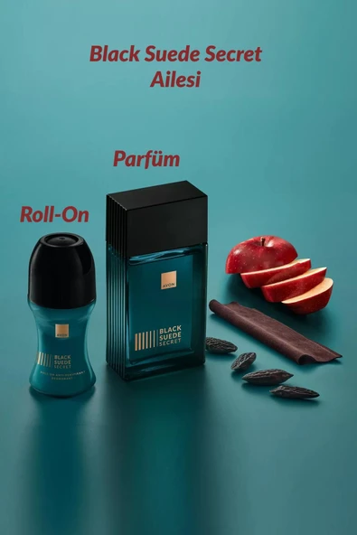 AVON Black Suede Secret Erkek Parfüm Edt 100 Ml. - 3