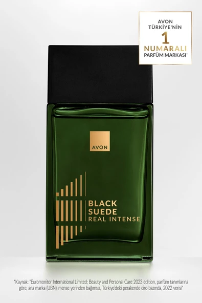 AVON Black Suede Real Intense EDT 100ml ürün görseli