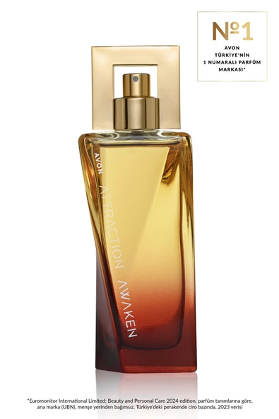 AVON Attraction Awaken Kadın Parfüm Edp 50 Ml.
