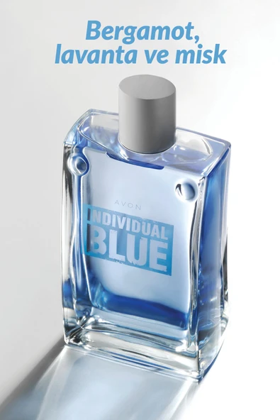 AVON Individual Blue 100 Ml. Edt Erkek Parfüm - Resim 2