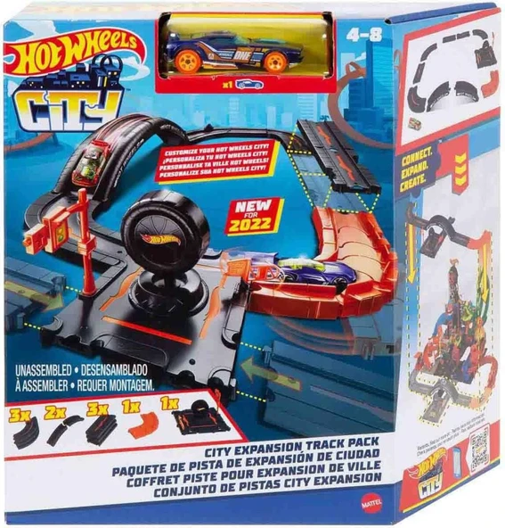 HOT WHEELS Pist Dünyası Oyun Seti | HDN95