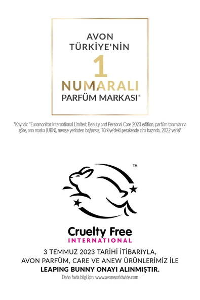 AVON Musk Metropolitano Erkek Parfüm Edt 75 Ml. - Resim 5