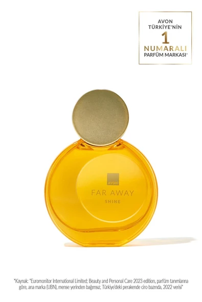 AVON Far Away Shine Kadın Parfüm Edp 50 Ml.