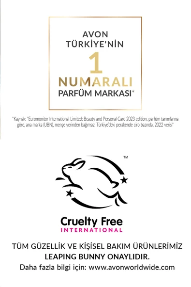 AVON Far Away Kadın Parfüm Edp 30 Ml. - 3