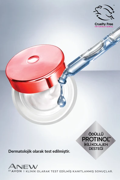 AVON Anew Reversalist Yenileyici Gece Yüz Kremi 50 Ml. - 4