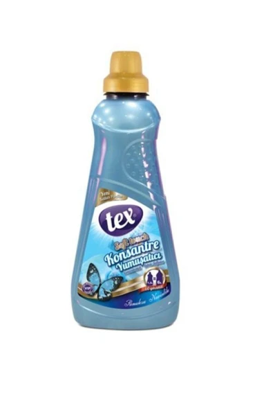 Tex Konsantre Çamaşır Yumuşatıcısı Pamuksu Narinlik 1,5 lt