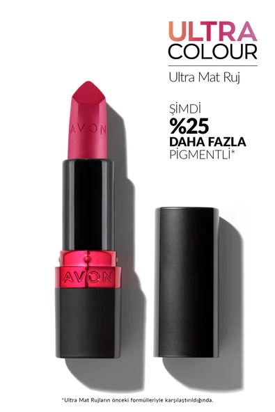 AVON Ultra Mat Ruj - Ravishing Rose