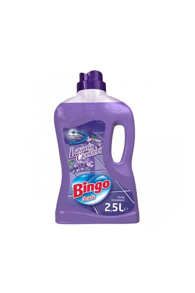 Bingo Bingo Fresh Yüzey Temizleyici Lavanta 2,5 lt