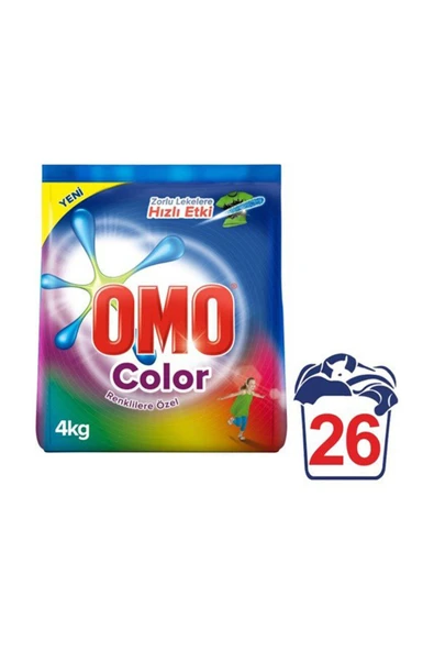 Omo MATİK 4 KG COLOR - 3