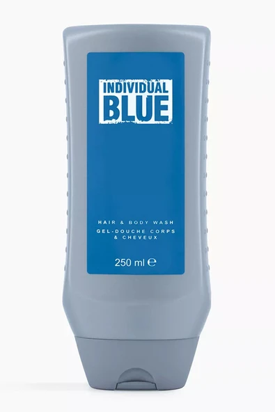 AVON Individual Blue Erkek Saç ve Vücut Şampuanı 250 Ml.