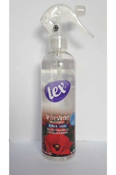 Tex Elite Gelincik Tarlası  Oda Kokusu 400 gr ürün görseli