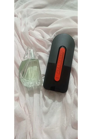 AVON Perceive EDP 50 ml Kadın Parfüm ve Avon Full Speed Erkek Edt - 75ML 2li set ürün görseli