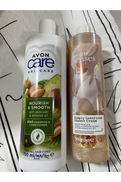 AVON Haırcare & Avon Senses - 2