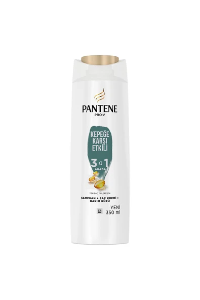 Pantene 350 ml Şampuan 3in1 Kepeğe Karşı - 2