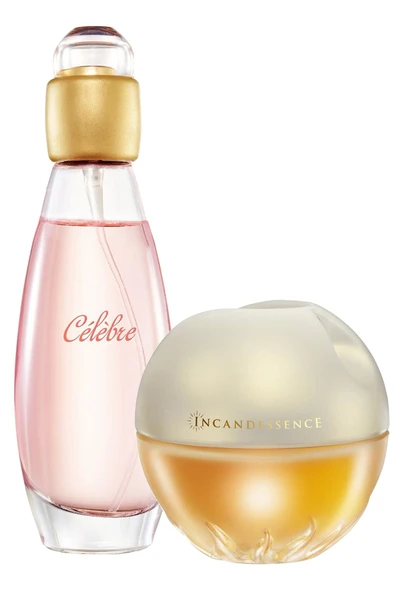 AVON Incandessence ve Celebre Kadın Parfüm Seti