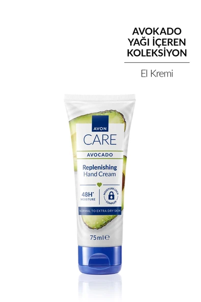AVON Care Kuru Ciltler İçin Avokado Özlü El Krem 75 Ml.