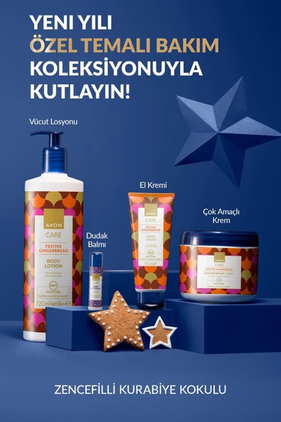 AVON Care Festival Zencefilli Vücut Losyonu 720 Ml. - 2