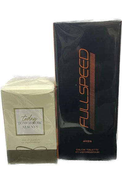 AVON Full Speed + Today Tomorrow Always ürün görseli