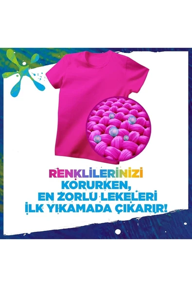 Omo Matik Active Fresh Renkliler Toz Çamaşır Deterjanı 5.5 Kg 36 Yıkama - 4