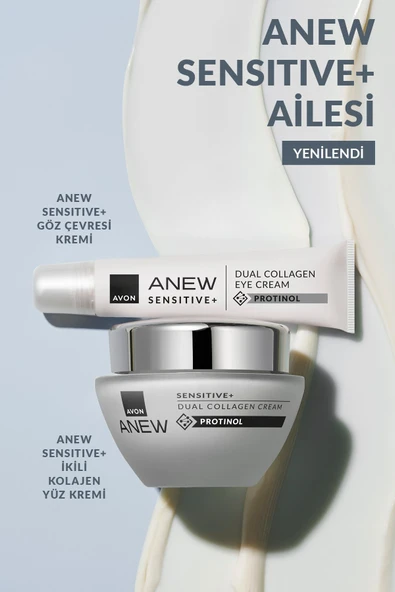 AVON Anew Sensitive+ Göz Çevresi Kremi - 3