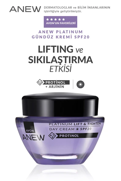 AVON Anew Platinum Gündüz Kremi SPF20
