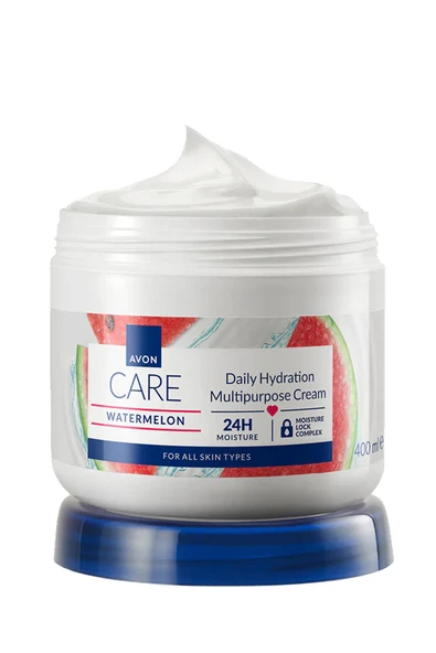 AVON Care Watermelon Karpuz Kokulu Çok Amaçlı Krem 400 Ml.