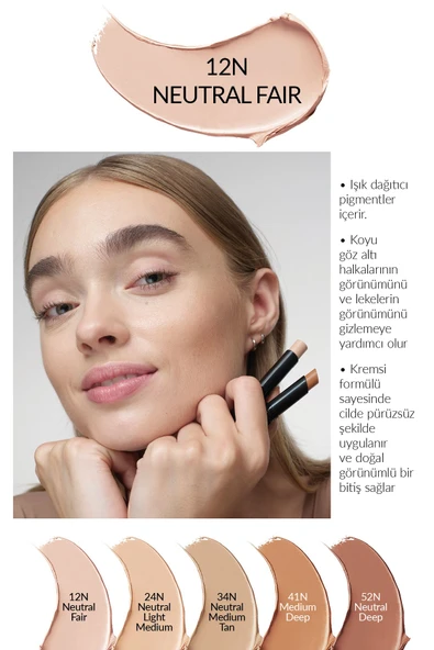 AVON Concealer Stick Kapatıcı Fair - 12n - 2