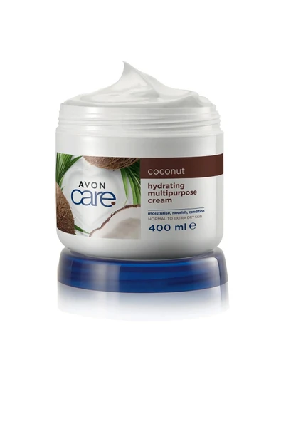 AVON Care Hindistan Cevizi Yağı İçeren Çok Amaçlı Krem 400 Ml. ürün görseli