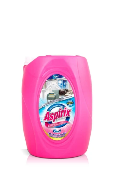 Tex Aspirix Çok Amaçlı Temizlik Sıvısı 4000 Gr