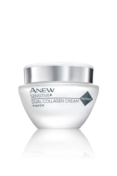 AVON Anew Sensitive Hassas Ciltlere Özel İkili Kolajen Yüz Kremi 50 Ml.