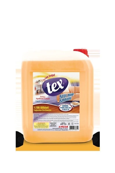 Tex Sıvı Arap Sabunu Çok Amaçlı 5 Kg - Resim 2