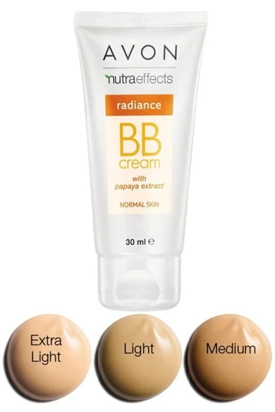 AVON Nutra Effects Radiance Bb Krem 30 Ml. Light - 2