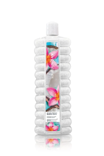 AVON Senses Aloha Monoi Lily Banyo Köpüğü 500ml.