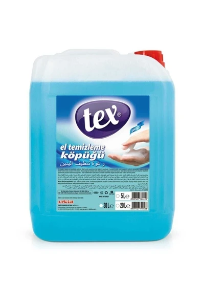 Tex Köpük El Sabunu (5 KG EKONOMİK BİDON)