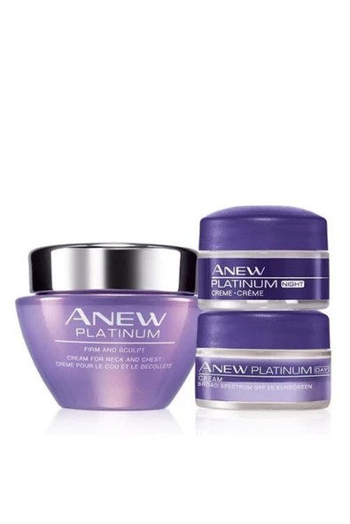 AVON Anew Platinum Gündüz Kremi Spf25 ve Gece Kremi 50 ml - 2