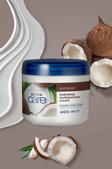 AVON Care Hindistan Cevizi Yağı İçeren Çok Amaçlı Krem Paketi - 3