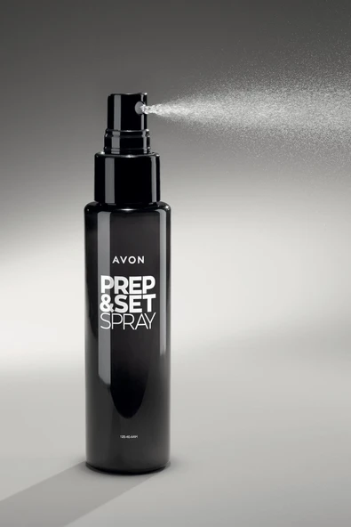 AVON Prep and Set Spray Makyaj Sabitleyici Sprey 125 Ml. - 4