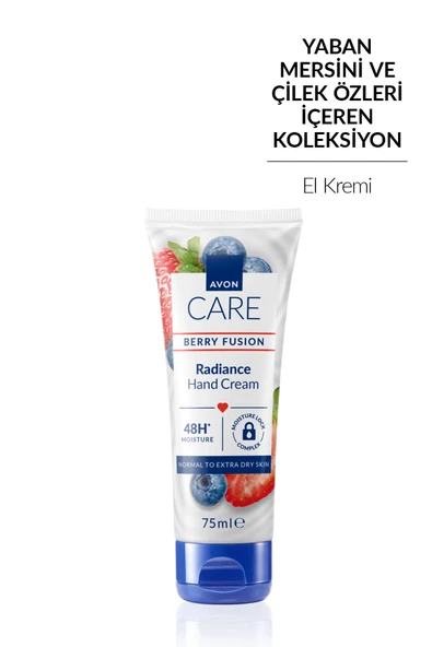 AVON Care Berry Fusion Yabanmersinli El Kremi 75 Ml.