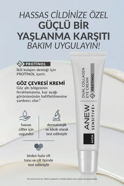 AVON Anew Sensitive+ Göz Çevresi Kremi - 2
