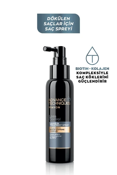 AVON Advance Techniques Koparak Dökülme Karşıtı Saç Spreyi 100 Ml. - 2