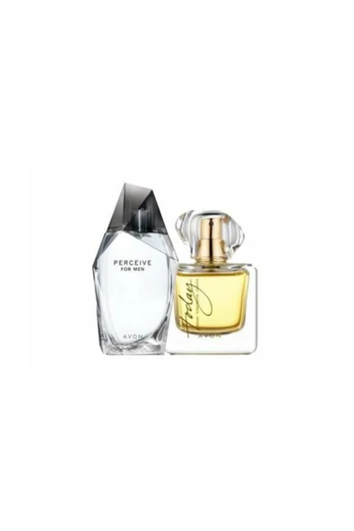 AVON Perceive 100ml Erkek Parfüm-today 50ml Bayan Parfüm