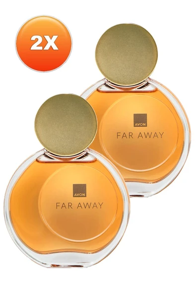 AVON Far Away Kadın Parfüm Edp 50 Ml. Ikili Set - 2