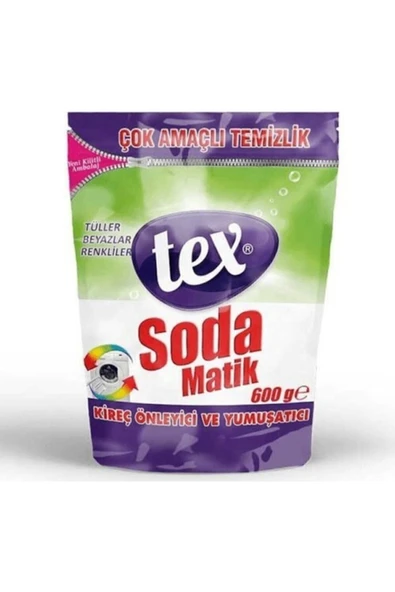 Tex Soda Matik 600 gr